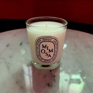 NEW 🌟 Diptyque Mimosa 70g candle 🕯️ with astrology box